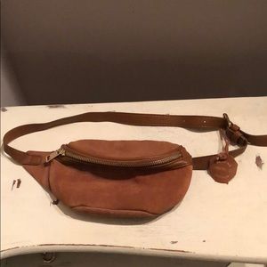 Forever 21 Suede Fanny Pack